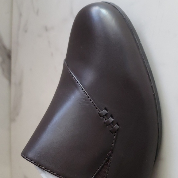 Trotters Moment Monarch Style Leather Loafer Brown Size 9W - Picture 6 of 10